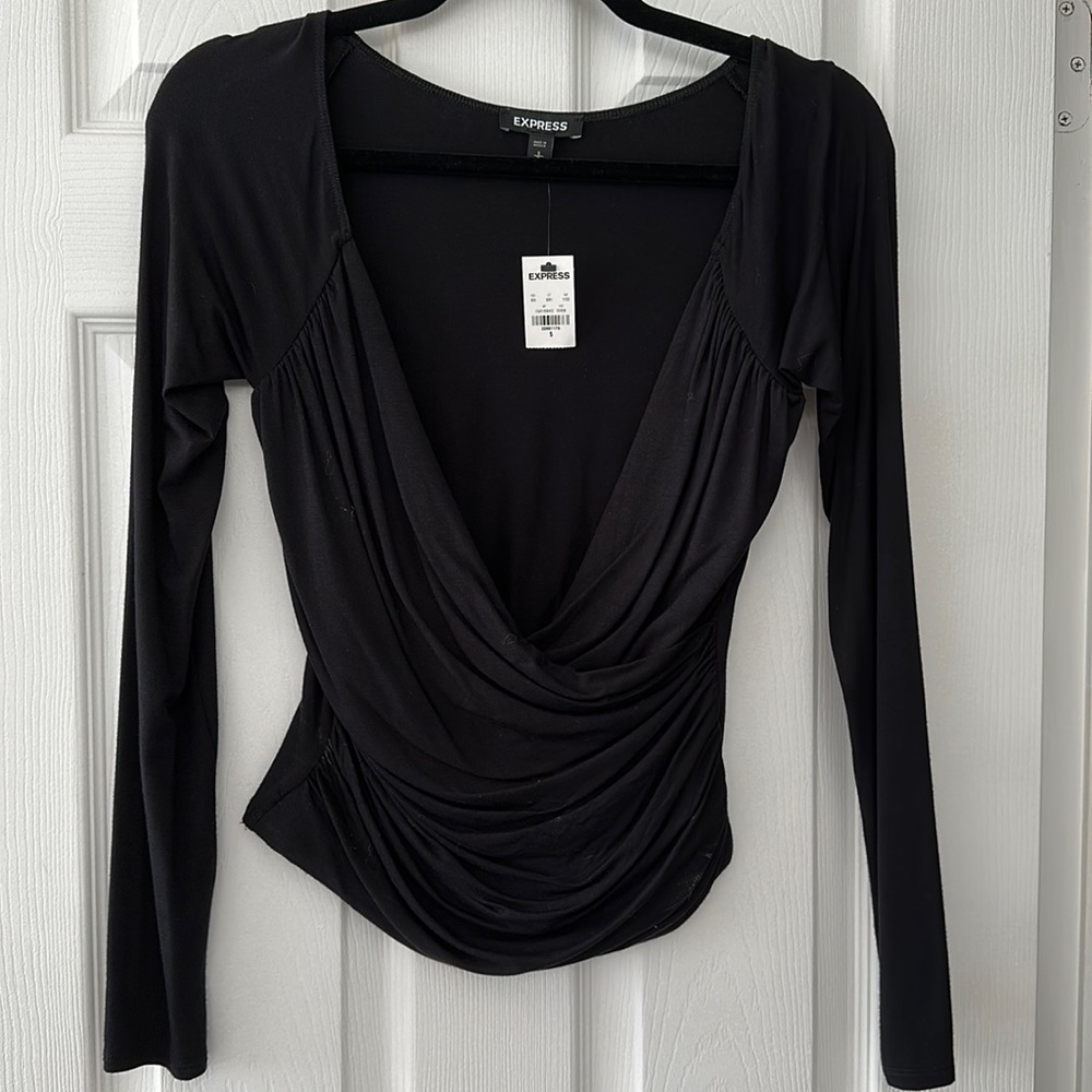 Black express top small